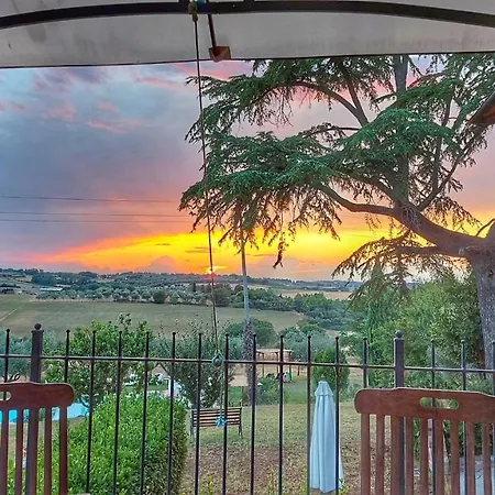 Holiday House Borgo Badia Castiglione del Lago Exterior photo