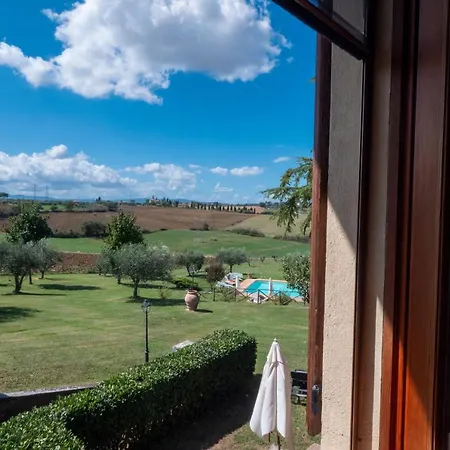 Holiday House Borgo Badia Castiglione del Lago Exterior photo