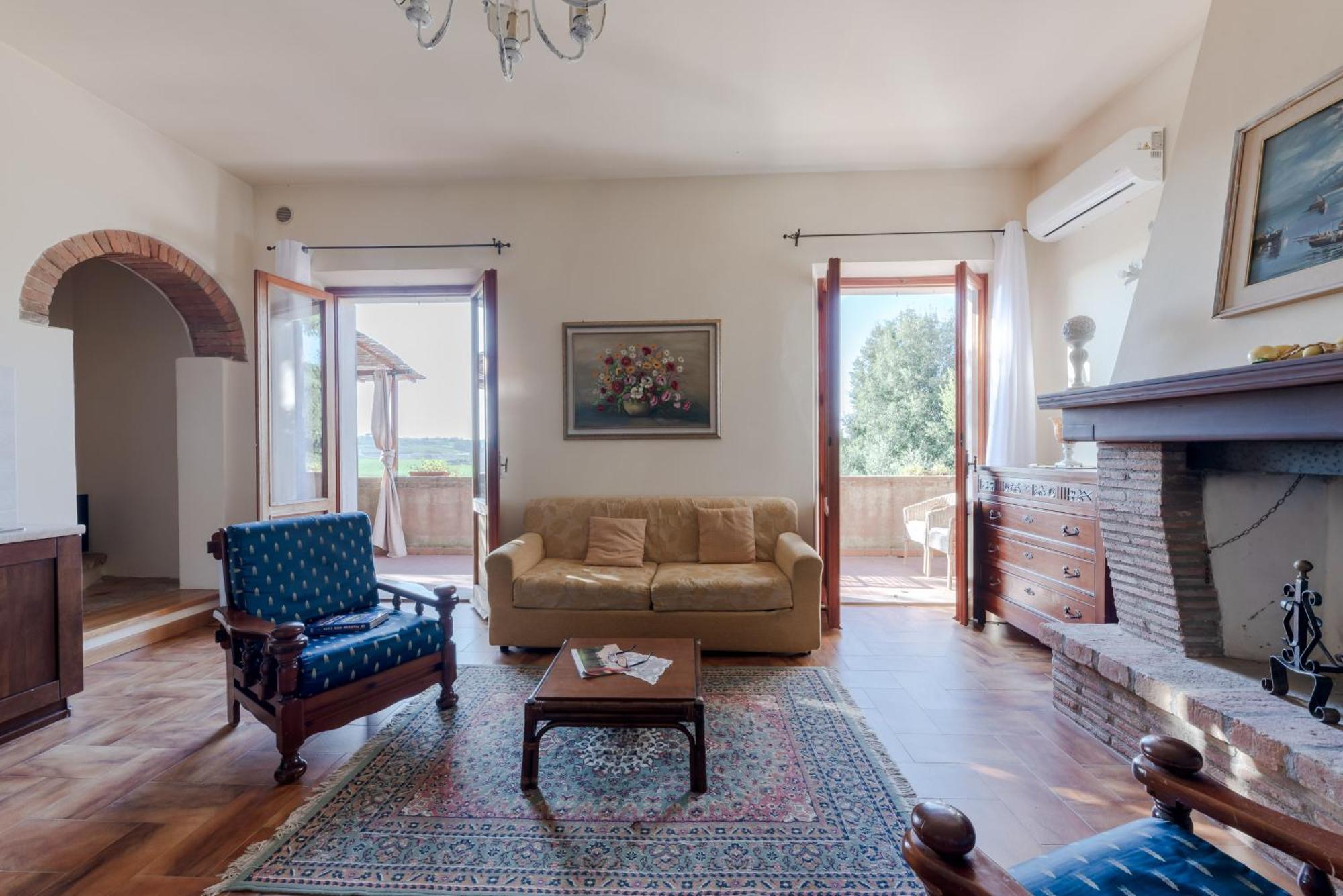 House Borgo Badia Farm stay Castiglione del Lago