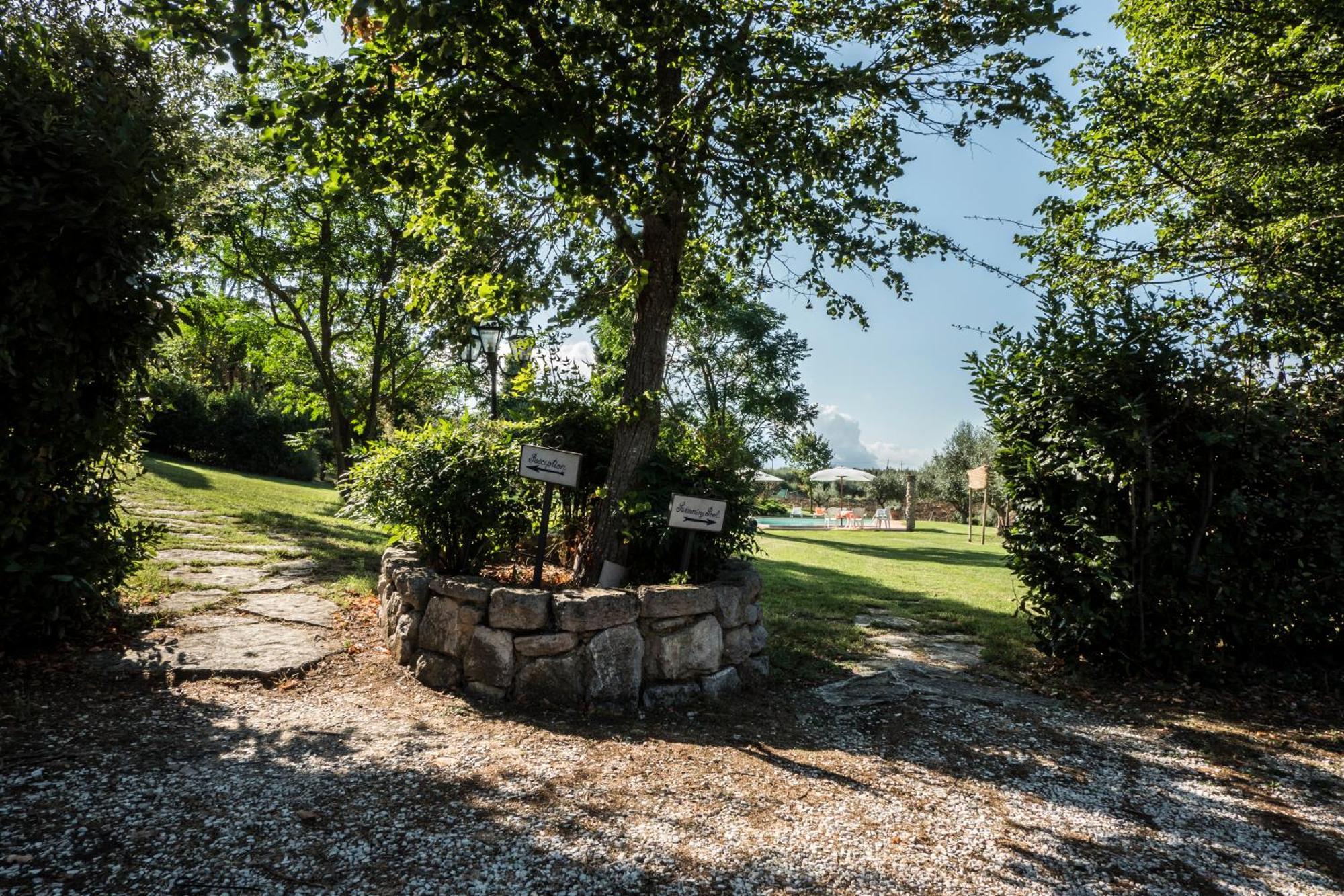 Farm stay House Borgo Badia *