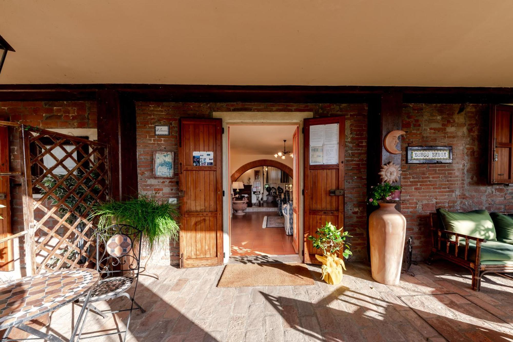 Farm stay House Borgo Badia *