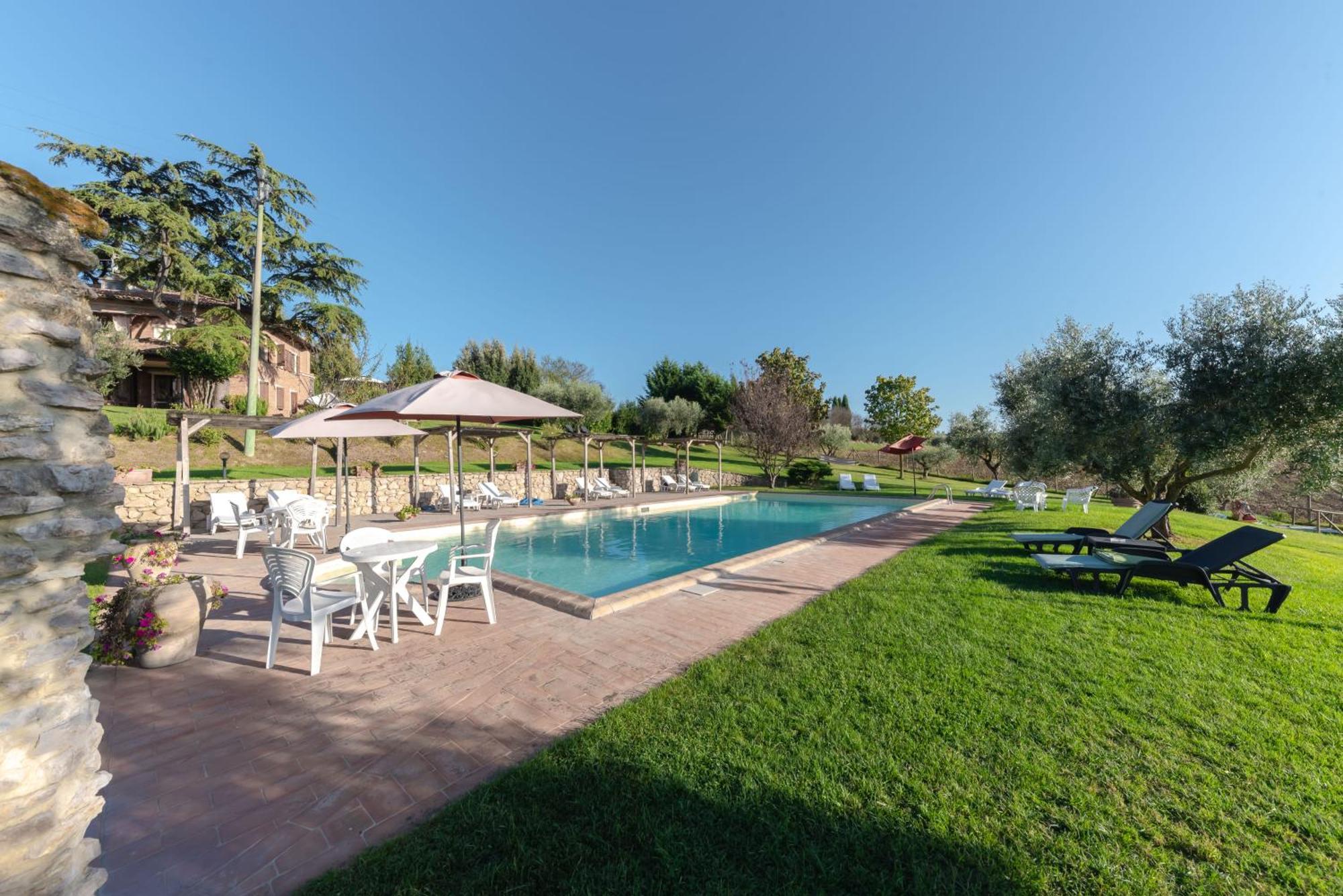 Farm stay House Borgo Badia Castiglione del Lago