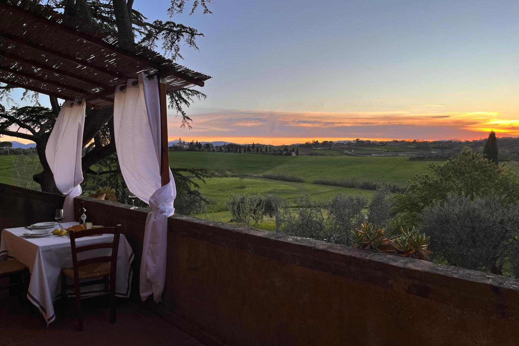House Borgo Badia Farm stay Castiglione del Lago