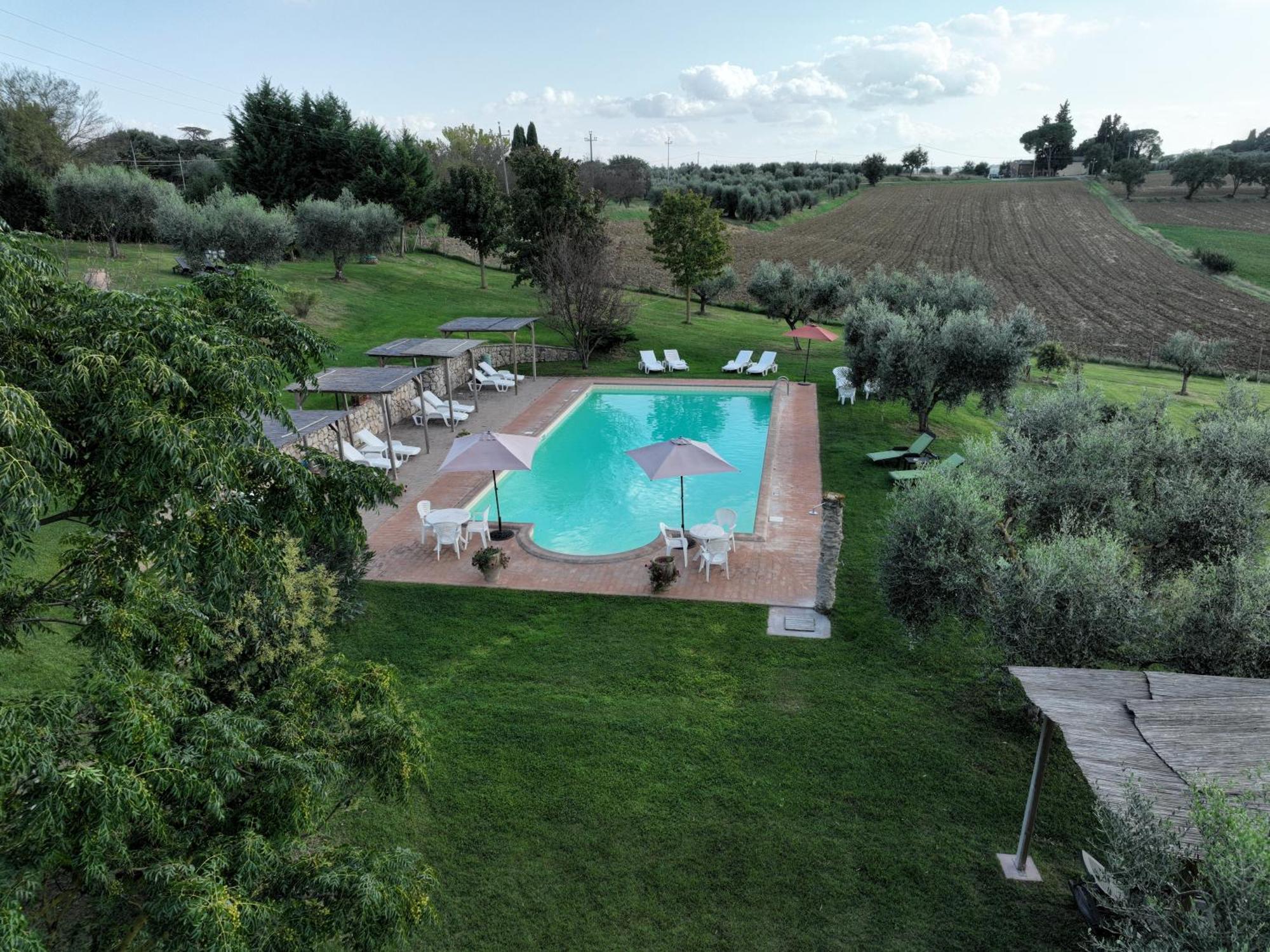 House Borgo Badia Farm stay